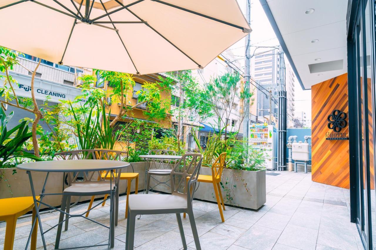 R Hotel Honmachi Осака Экстерьер фото