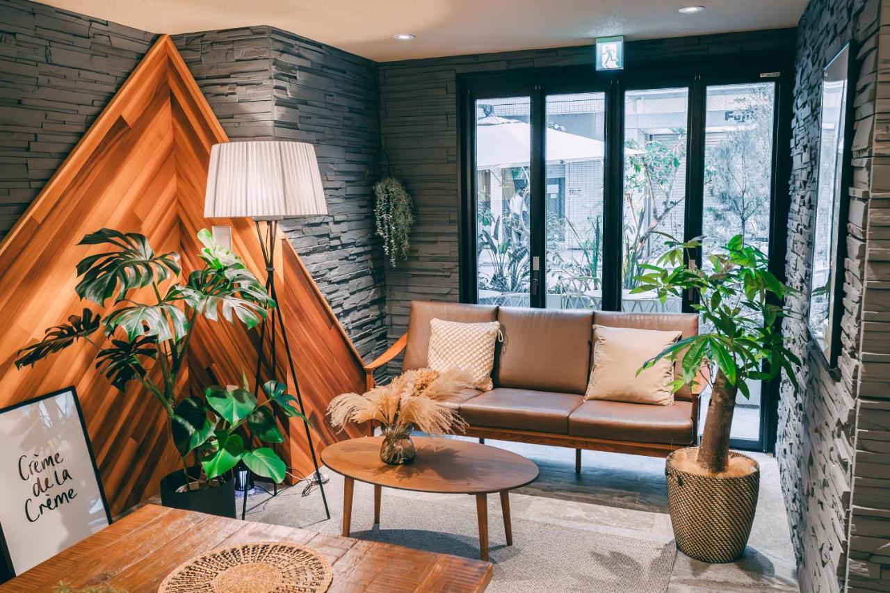 R Hotel Honmachi Осака Экстерьер фото